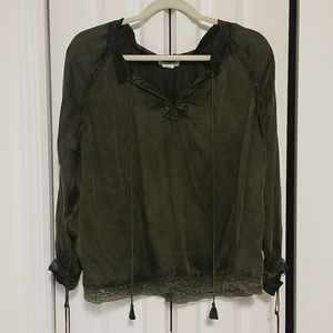 Zadic and Voltaire silk top